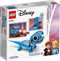 43186 LEGO® Disney Princess Frozen Саламандра Бруни, 6+ лет, 2021 г. выпуск