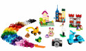 10698 LEGO® Classic Large Creative Brick Box, 4-99 gadi