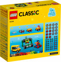 11013 LEGO® Classic Radošie caurspīdīgie klucīši, 4+ gadi, 2021.g.modelis