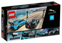 76898 LEGO® Speed Champions Formula E Panasonic Jaguar Racing GEN2 car & Jaguar I-PACE eTROPHY, 8+ gadi