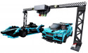 76898 LEGO® Speed Champions Formula E Panasonic Jaguar Racing GEN2 car & Jaguar I-PACE eTROPHY, 8+ лет