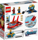 76170 LEGO® Super Heroes Железный Человек против Таноса, с 4+ лет, 2021 г. Выпуск
