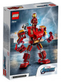 76140 LEGO® Super Heroes Avengers Dzelzs vīra robots, 6+ gadi