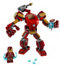 76140 LEGO® Super Heroes Avengers Железный Человек: трасформер, 6+ лет