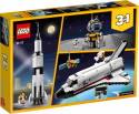 31117 LEGO® Creator Приключения на космическом шаттле, c 8+ лет, 2021