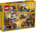 31109 LEGO® Creator Pirātu kuģis, 9+ gadi