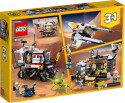 31107 LEGO® Creator Исследовательский планетоход, 8+ лет