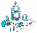 43194 LEGO® Disney Princess Annas un Elzas ledus brīnumzeme, no 4+ gadiem, 2021 gada modelis