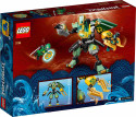 # 71750 LEGO® Ninjago Lloyd ūdens robots, no 7+ gadiem,2021 gada modelis