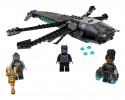 76186 LEGO® Marvel Melnās panteras pūķa lidaparāts, no 8+ gadiem, 2021 gada modelis