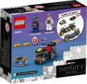 76189 LEGO® Marvel Kapteiņa Amerikas un Hidras sadursme, no 4+ gadiem,2021 gada modelis