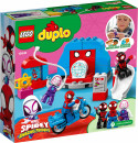 10940 LEGO® DUPLO Spider Man, 2+ gadi, 2021.g.modelis