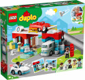 10948 LEGO® DUPLO Гараж и автомойка, 2+ лет, 2021 г. Выпуск