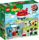 10961 LEGO® DUPLO Самолет и аэропорт, 2+ лет, 2021 г. Выпуск