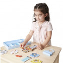 Melissa&Doug Magnētiskā ģērbšanas spēle - Profesijas, 15164