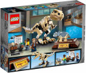 76940 LEGO® Jurassic World Скелет тираннозавра на выставке, c 7+ лет, 2021