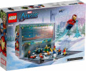 76196 LEGO® Super Heroes Atriebēju Adventes kalendārs, no 7+ gadiem, 2021 gada modelis