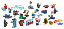 76196 LEGO® Super Heroes Atriebēju Adventes kalendārs, no 7+ gadiem, 2021 gada modelis