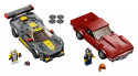 76903 LEGO® Speed Champions Chevrolet Corvette C8.R Race Car un 1968 Chevrolet Corvette, no 8+ gadiem, 2021 gada modelis