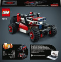 42116 LEGO® Technic Фронтальный погрузчик, с 7+ лет, 2021