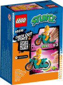 60310 LEGO® City Cāļa triku motocikls, 5+ gadi, 2022 gada modelis