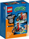 60311 LEGO® City Огненный трюковый мотоцикл 5+ лет, 2022