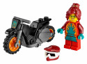 60311 LEGO® City Огненный трюковый мотоцикл 5+ лет, 2022
