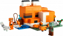 21178 LEGO® Minecraft Lapsu māja, 8+ gadi, 2022 gada modelis