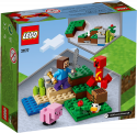 21177 LEGO® Minecraft Creeper™ slēpnis, 7+ gadi, 2022 gada modelis