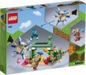 21180 LEGO® Minecraft Cīņa ar sargiem, 8+ gadi, 2022