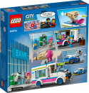 60314 LEGO® City Policijas pakaļdzīšanās saldējuma busiņam, 5+ лет, 2022