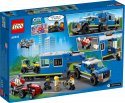 60315 LEGO® City Полицейский мобильный командный трейлер, 6+ лет, 2022