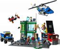 60317 LEGO® City Policijas pakaļdzīšanās bankā, 7+ gadi, 2022 gada modelis