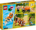 31129 LEGO® Creator Величественный тигр, 9+ лет, 2022