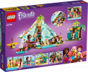 41700 LEGO® Friends Pludmales glempings 6+ gadi, 2022 gada modelis