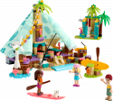 41700 LEGO® Friends Pludmales glempings 6+ gadi, 2022 gada modelis