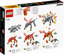 71762 LEGO® Ninjago Kai ugunspūķis EVO 6+ gadi, 2022 gada modelis