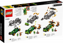 71763 LEGO® Ninjago Гоночный автомобиль ЭВО Ллойда 6+ лет, 2022