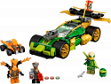 71763 LEGO® Ninjago Гоночный автомобиль ЭВО Ллойда 6+ лет, 2022