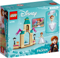 43198 LEGO® Disney Двор замка Анны 5+ лет, 2022