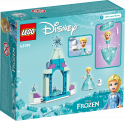 43199 LEGO® Disney Двор замка Эльзыs, 5+ лет, 2022