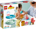 10966 LEGO® duplo Приключения в ванной: плавучий остров для зверей, 1,5+ лет, 2022