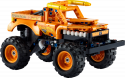 42135 LEGO® Technic Monster Jam™ El Toro Loco™, 7+ gadi, 2022 gada modelis