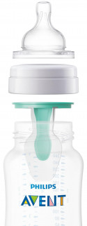 Philips Avent Бутылочка для кормления Anti colic с клапаном AirFree 260 мл, 1-3 мес., SCF813/14