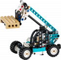 42133 LEGO® Technic Teleskopiskais iekrāvējs, 7+ gadi, 2022. gada modelis