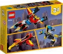 # 31124 LEGO® Creator Superrobots, 6+ gadi, 2022. gada modelis