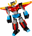 # 31124 LEGO® Creator Superrobots, 6+ gadi, 2022. gada modelis