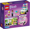 41694 LEGO® Friends Скорая ветеринарная помощь, 4+ лет,модель 2022 года