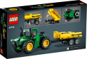 42136 LEGO® Technic John Deere 9620R 4WD Tractor, 8+ gadi, 2022. gada modelis