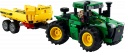 42136 LEGO® Technic John Deere 9620R 4WD Tractor, 8+ gadi, 2022. gada modelis